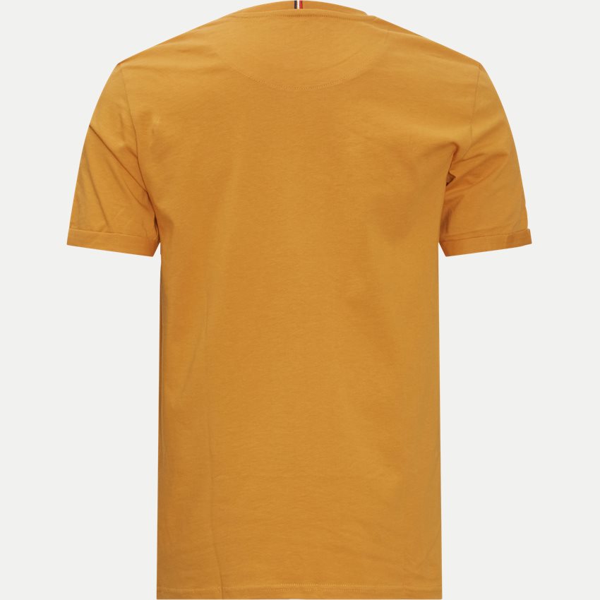 Les Deux T-shirts NØRREGAARD T-SHIRT LDM101008 INCA GOLD/ORANGE